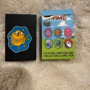 Adventure Time Character Blind Box Enamel Pin